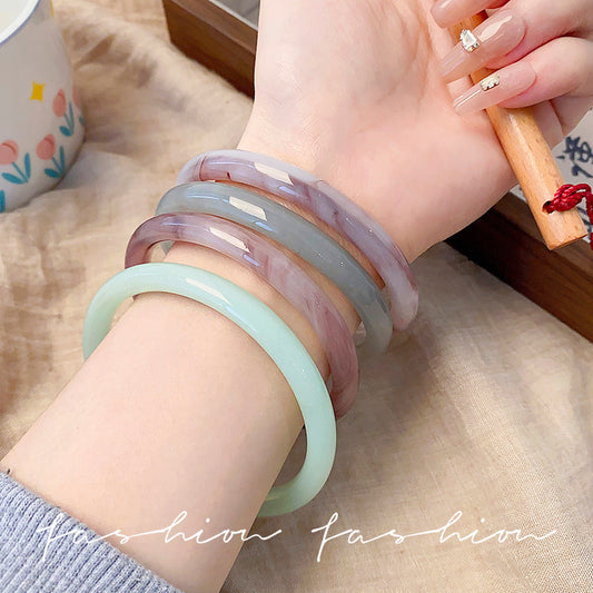 Step Glass For Chinese Exquisite Cold Bracelets