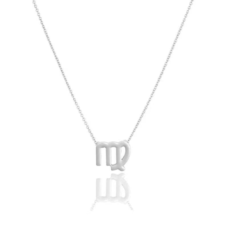 Twee Constellations Card Clavicle Chain Female Necklaces