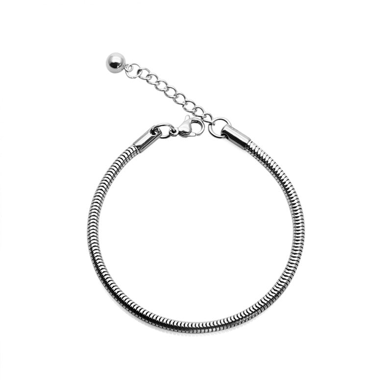 Women's Stainless Bones Chain Fine Simple Fashion Bracelets