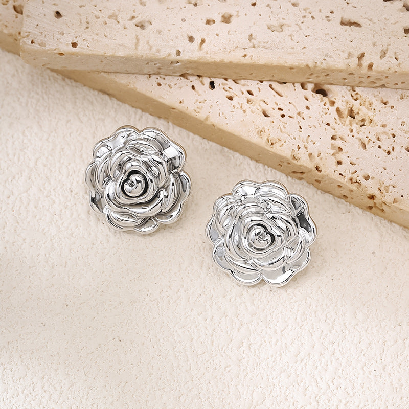 Women's Affordable Luxury Fashion Niche Design Irregular Earrings