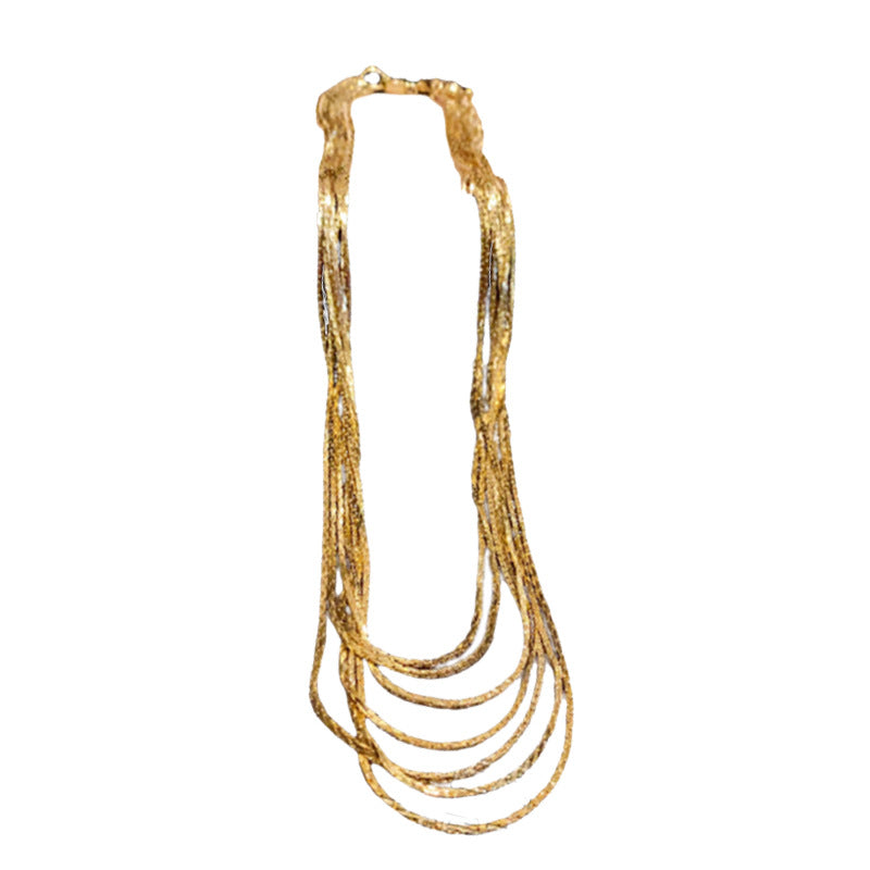 Luxury High-grade Clavicle Chain Niche Fashion Necklaces