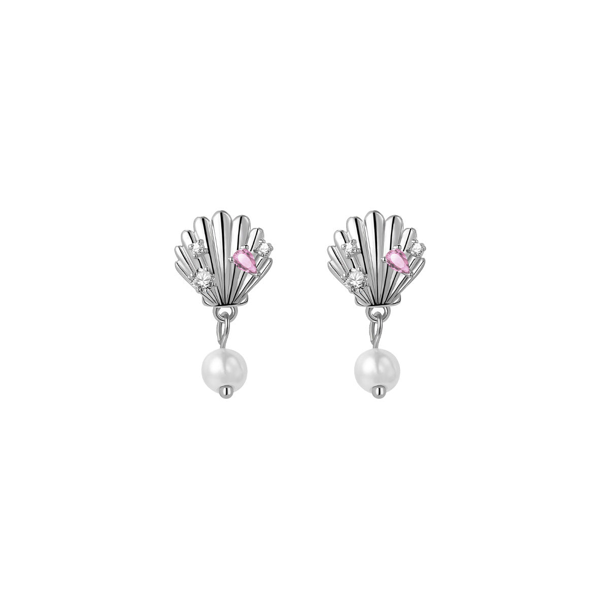Steel Gold Ear Bone Korean Style Earrings
