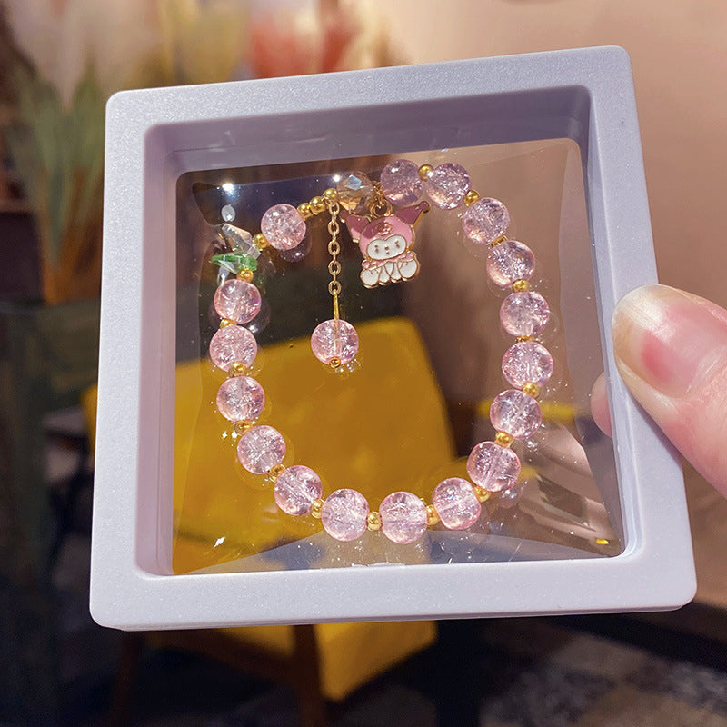 Children's For Glaze Crystal Gift Boxed Girlfriends Bracelets