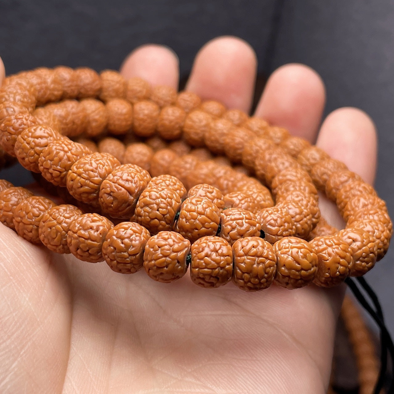 Women's & Men's Skin Five Tibetan Style Dragon Scale Texture Bracelets