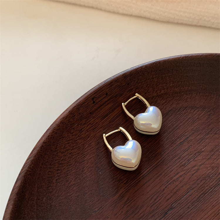 Luxury Mermaid Pearl Fashion High Sense Earrings