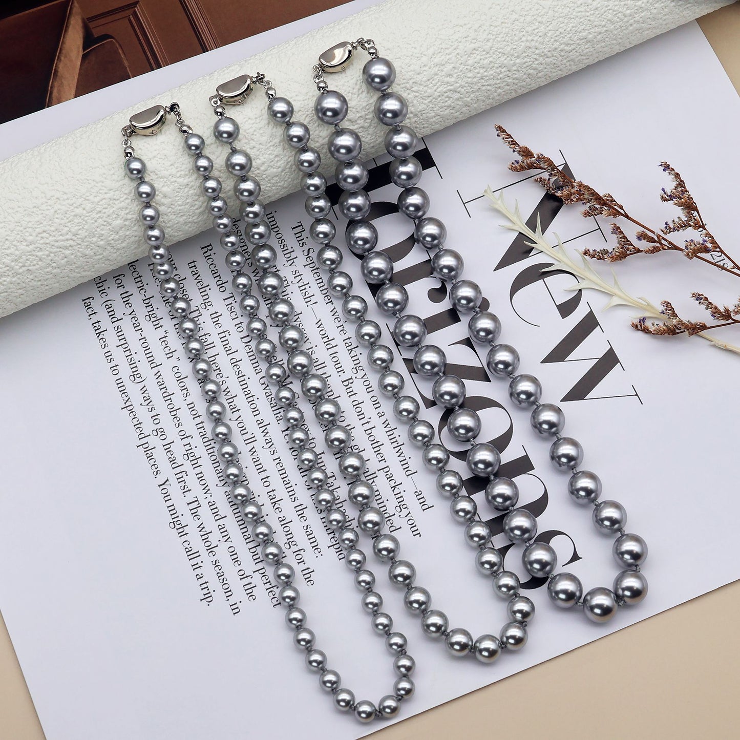 Women's High-grade Exquisite Sweater Chain Retro Temperament Necklaces