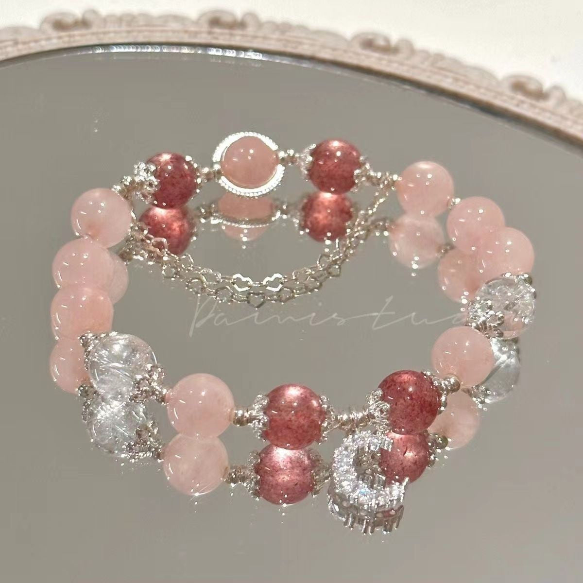 Chinese Butterfly Female Sweet Super White Bracelets