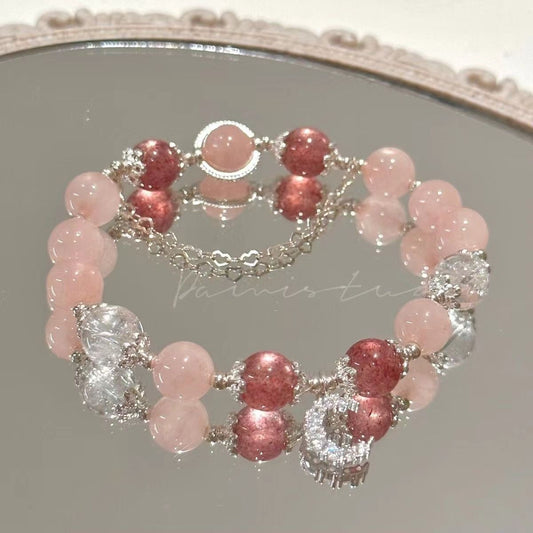 Chinese Butterfly Female Sweet Super White Bracelets