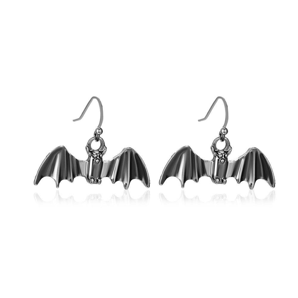 Alloy Funny Fun Ghost Pumpkin Spider Earrings
