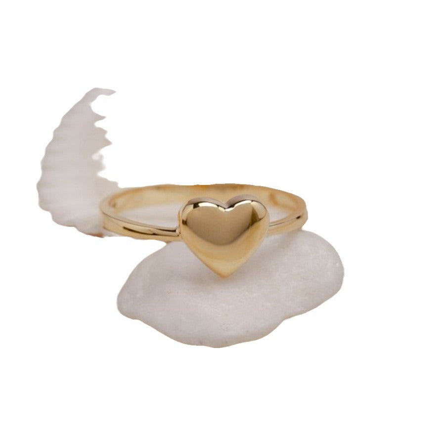 Women's Graceful Fashion Simple Alloy Engagement Rings