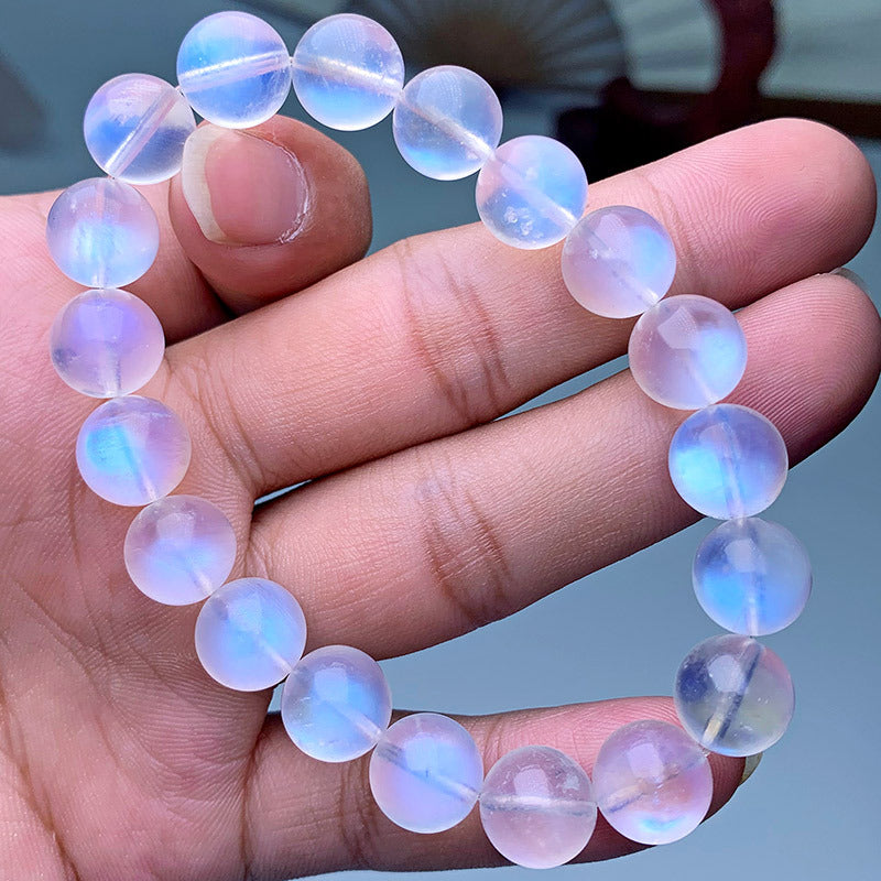Moonstone Night Elf Cat Eye Crystal Bracelets