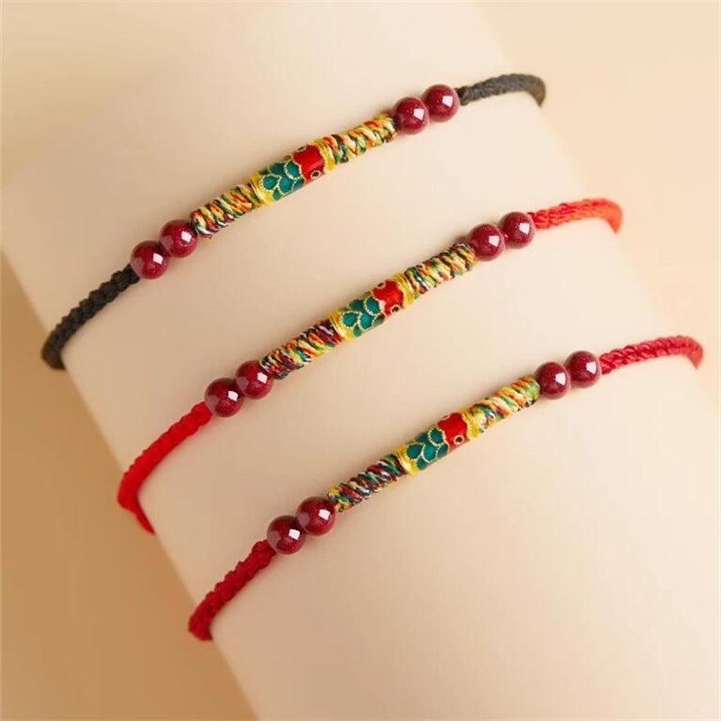 Chinese Lucky Koi Landed Carrying Strap Good Luck Bracelets