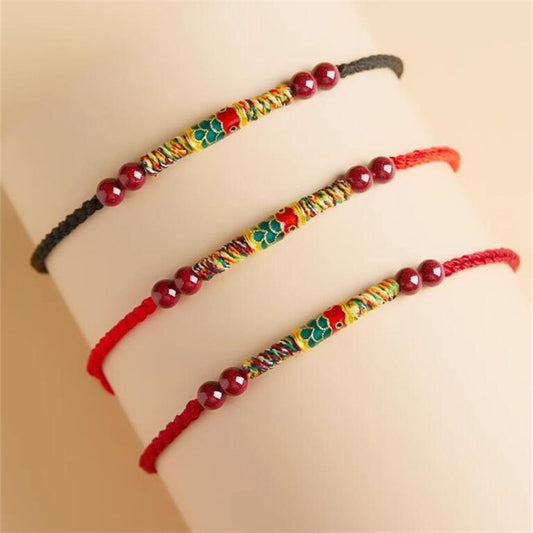 Chinese Lucky Koi Landed Carrying Strap Good Luck Bracelets