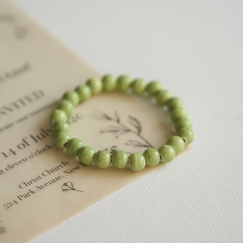 Fresh Literature Art Pastoral Sweet Gradient Bracelets