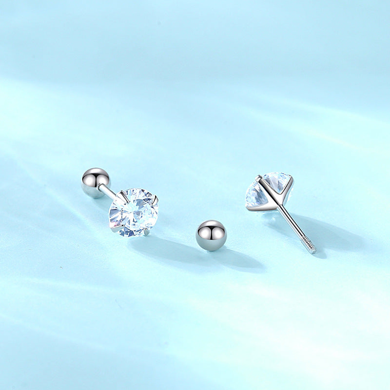Stone Ear Bone Screw Tightening Buckle U-shaped Rings