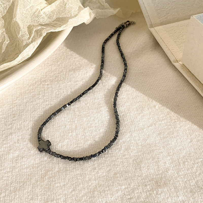 Luxury Fashion Black Small Pieces Of Necklaces