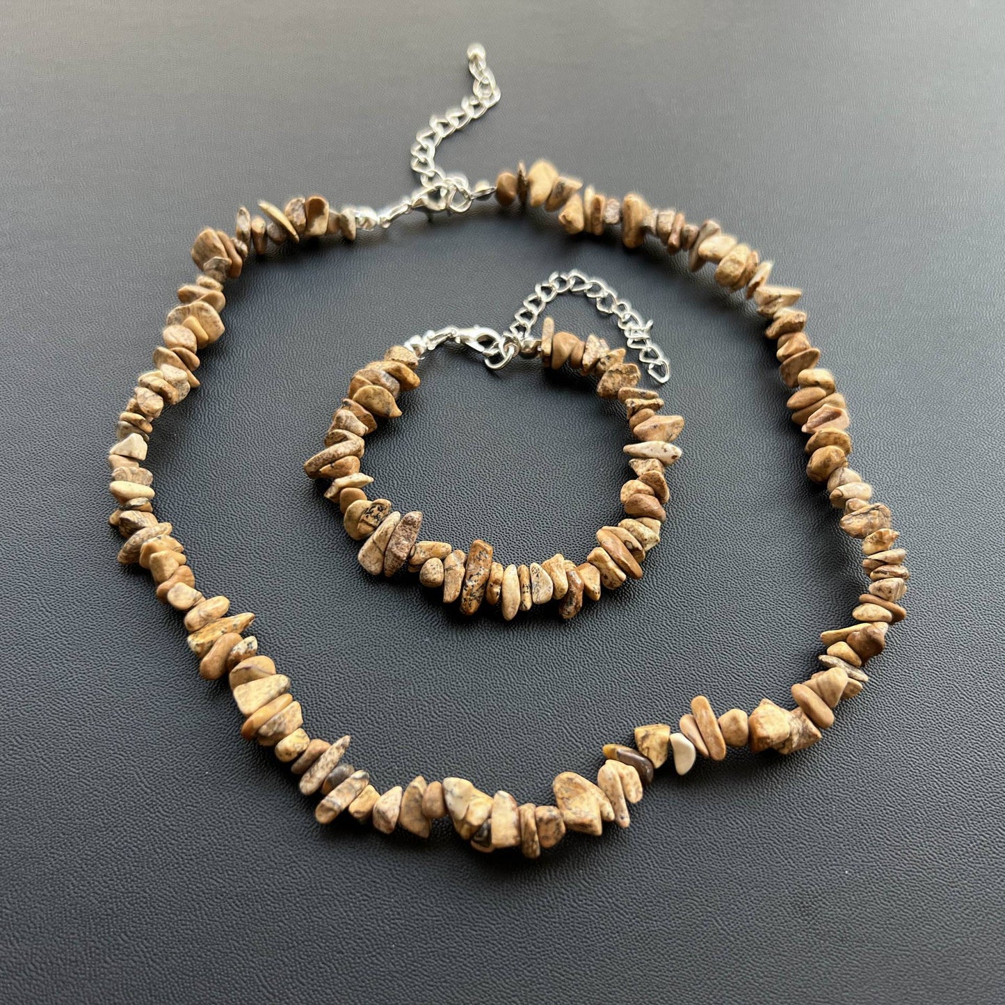 Crystal Irregular Gravel Clavicle Chain Creative Necklaces