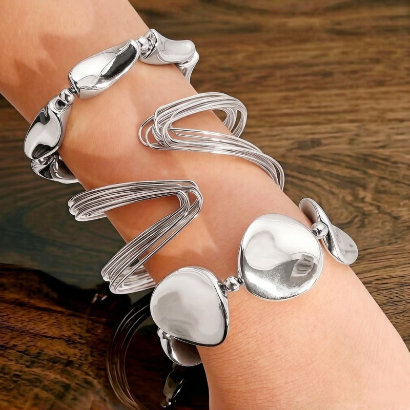 Fashion Irregular Design Daily Clothing Exquisite Bracelets