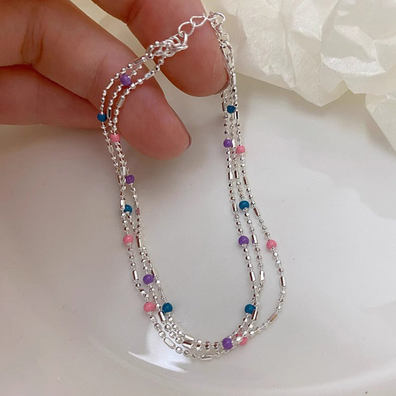 Women's Small Pieces Of Sier Sterling Natural Bracelets