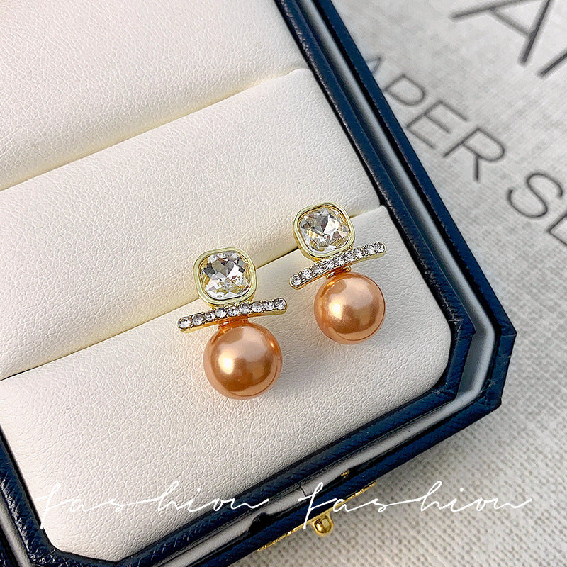 Women's Sier Retro Affordable Luxury High-grade French Earrings