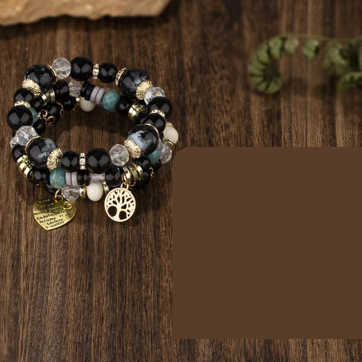 Bohemian Combination Peach Heart Love Jewelry Bracelets