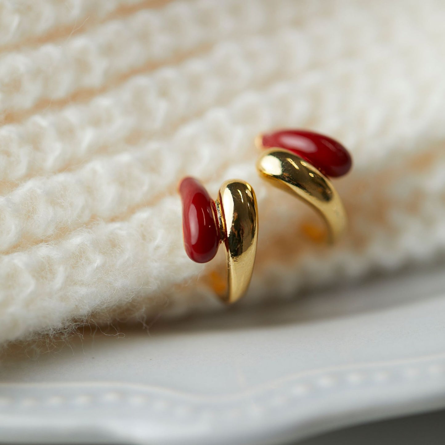 For Wearing Ear Clip Simple Commute Mosquito Coil Without Earrings