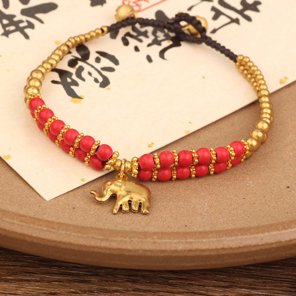 Niche Weave Vintage Nepal Ethnic Tibetan Bracelets