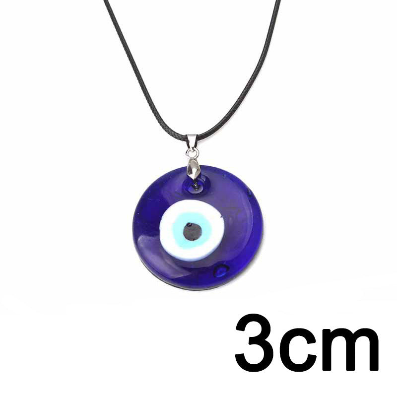 Versatile Devil's Eye Blue Eyes Turkish Necklaces