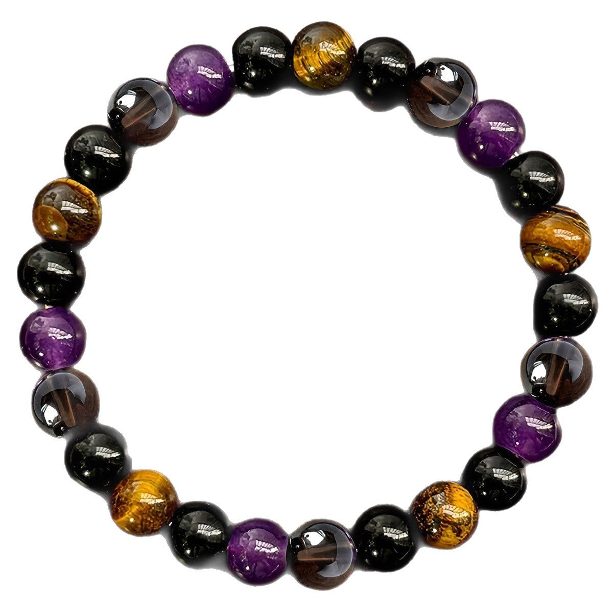 Tigereye Tea Crystal Amethyst Black Price Bracelets