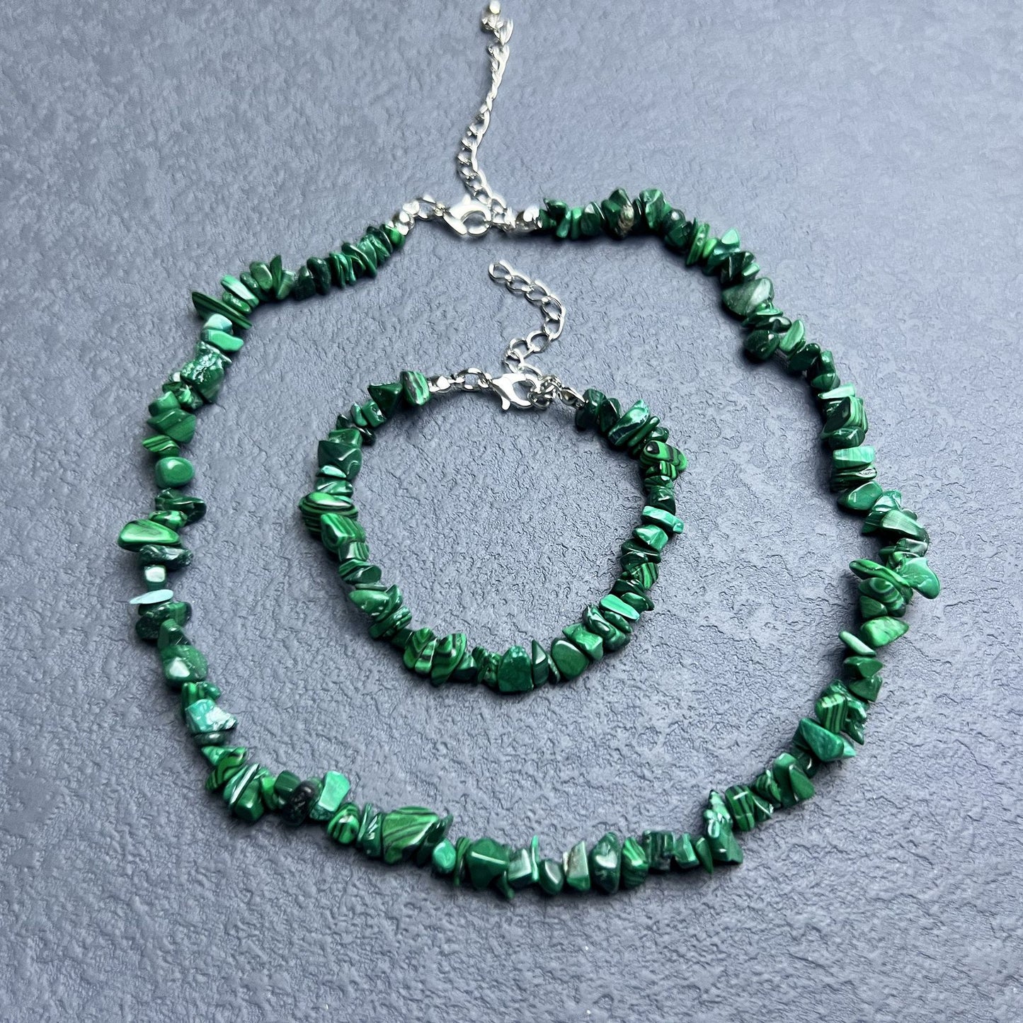 Crystal Irregular Gravel Clavicle Chain Creative Necklaces