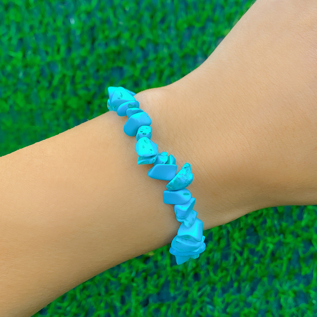 Pastoral Style Beaded Weave Gravel Retro Personality Bracelets