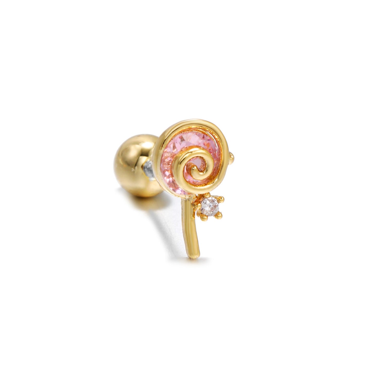 Candy Ear Bone Lollipop Ice Cream Earrings