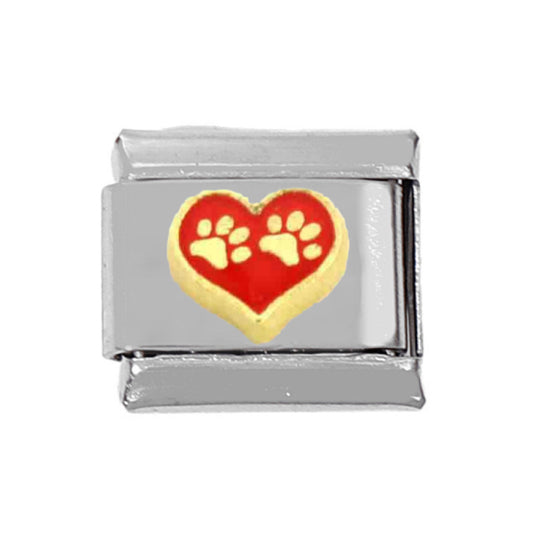 Stainless Steel Charm Love Module Elastic Bracelets