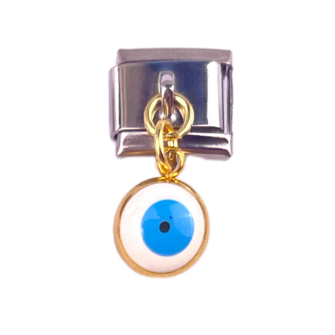 Italian Style Module Series Devil's Eye Bracelets