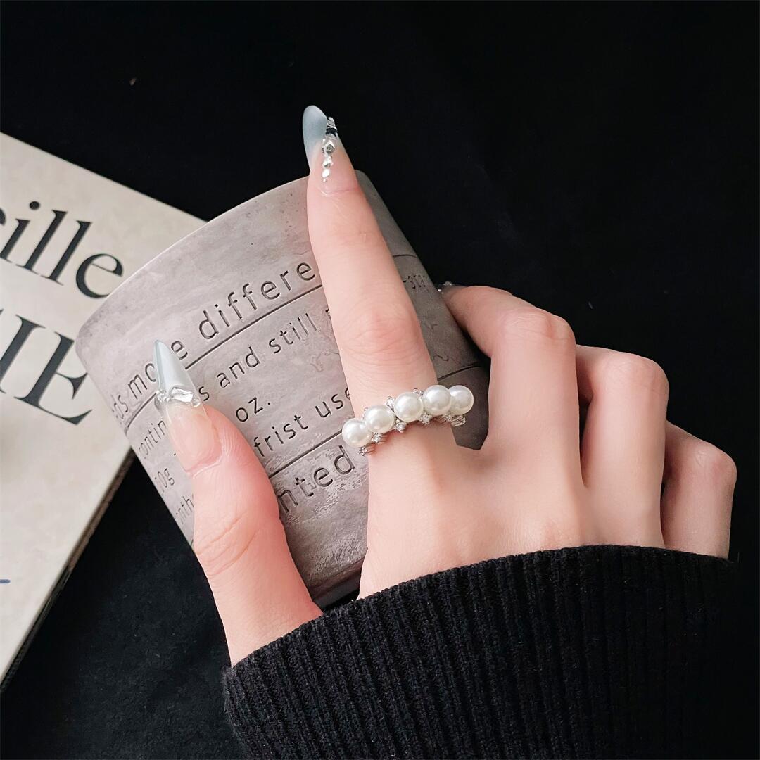 Elegant Personality Fashion Design Open High-grade Rings