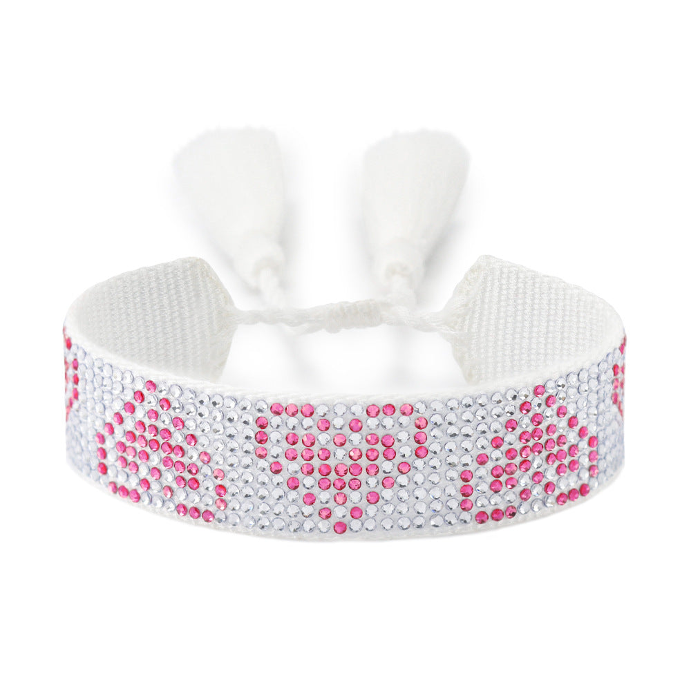 Friendship Tassel Carrying Strap Female Creative Bracelets
