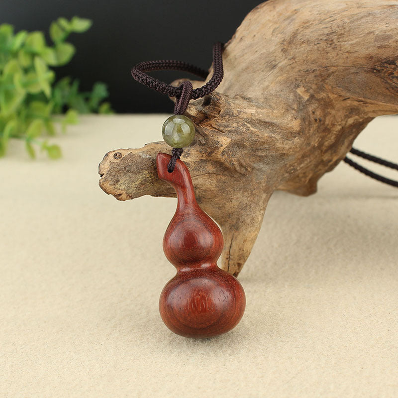 Women's & Men's Ping An Fu Lu Long Sweater Chain Simple Necklaces