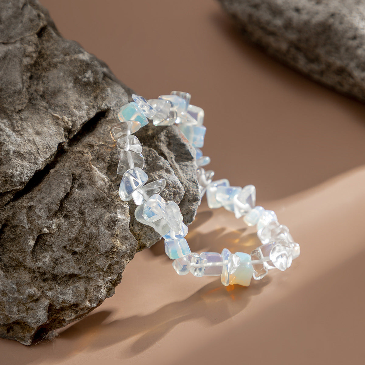 Pastoral Style Beaded Weave Gravel Retro Personality Bracelets