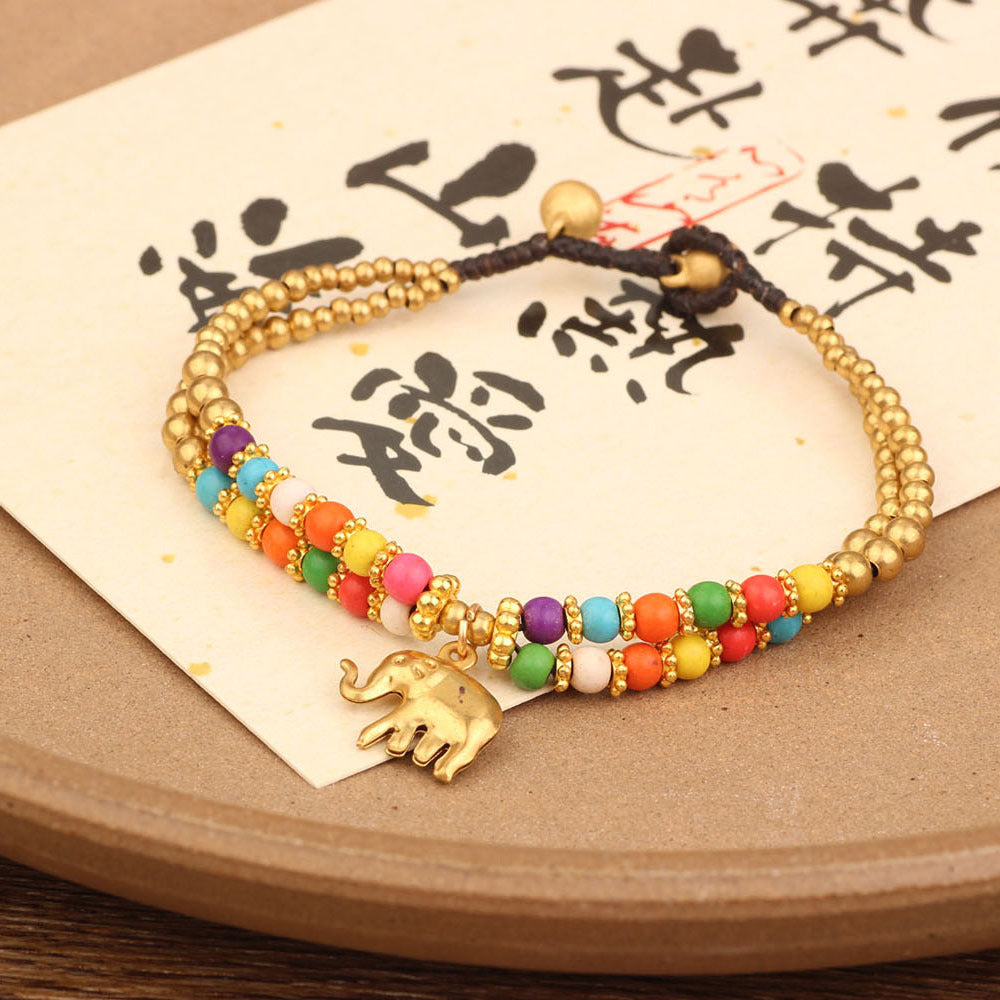 Niche Weave Vintage Nepal Ethnic Tibetan Bracelets