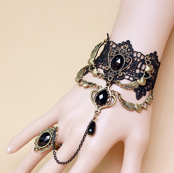 Integrated Chain Halloween Hand Ghost Festival Bracelets