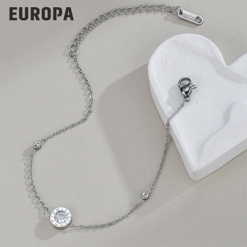 Girlfriends Titanium Steel Wild Advanced Stainless Bracelets