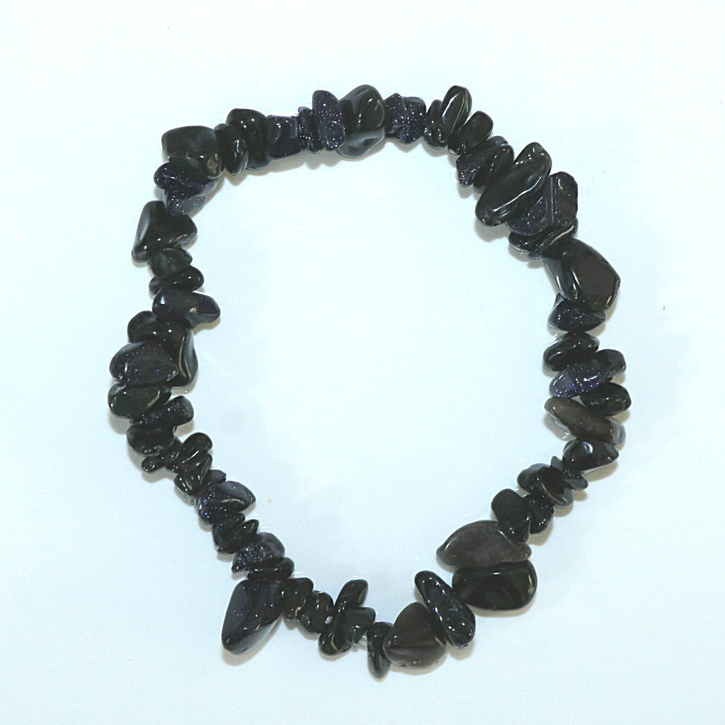 Women's Multiple Colors Fashion Korean Irregular Gravel Bracelets