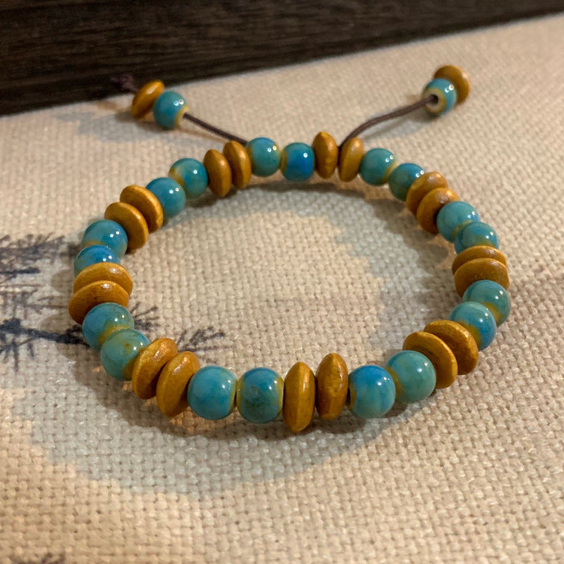 Niche Personality Colorful Ethnic Style Girlfriends Bracelets