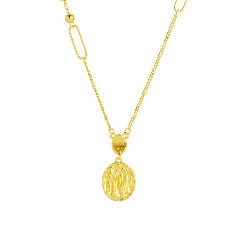 Women's No Color Fading Light Luxury Minority Necklaces