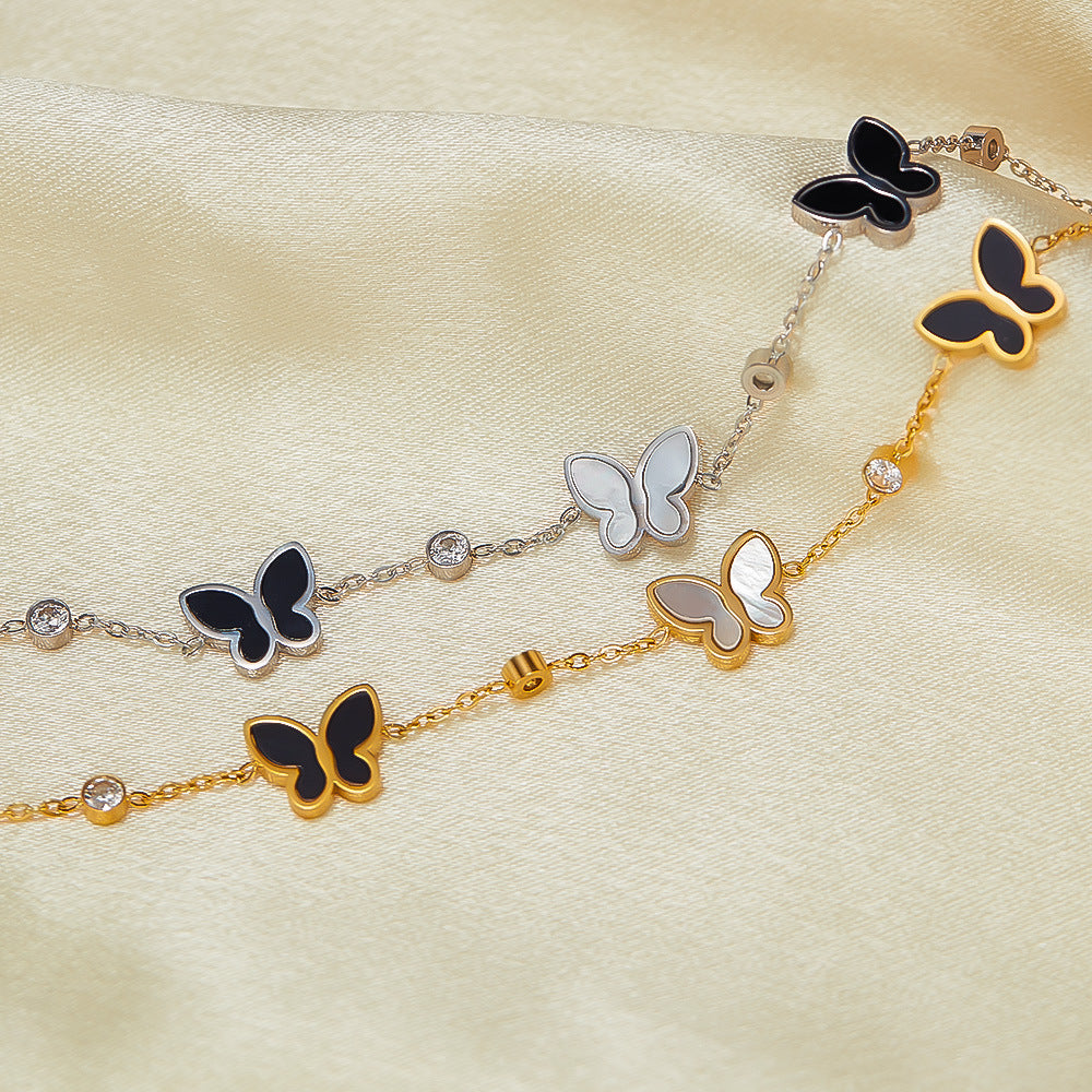 Women's Ornament Fashion Titanium Steel Light Luxury Bracelets