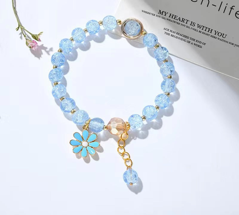 Imitation Opal Butterfly Female Light Luxury Tide Bracelets
