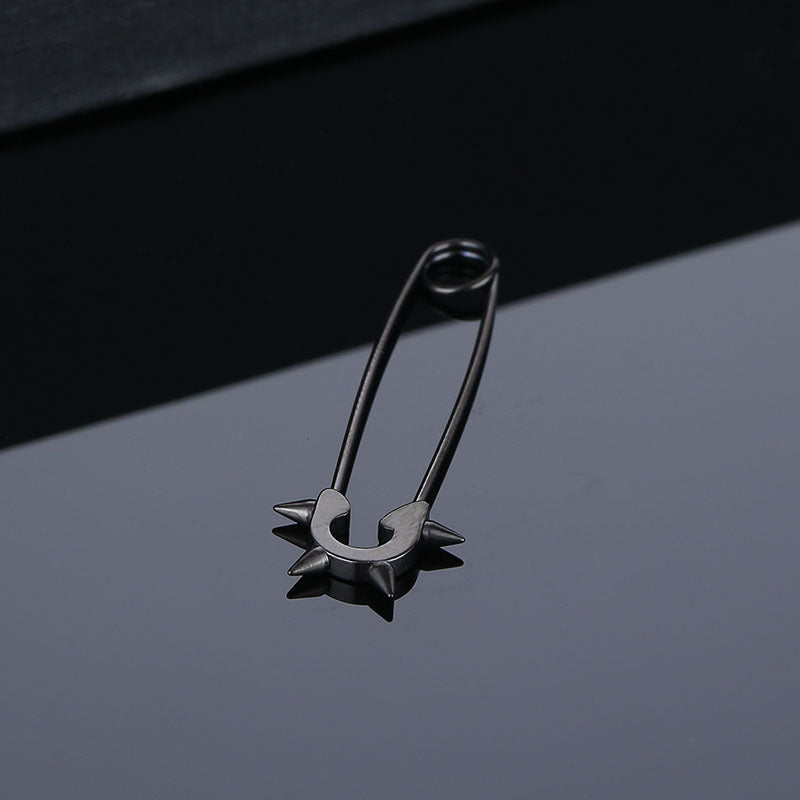 Ear Bone Nail Korean Style Hip Hop Punk Earrings