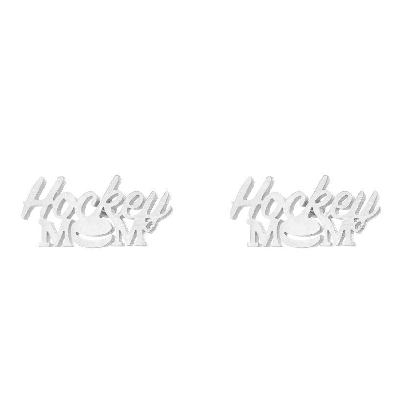 Retro Sports Olive Football Series Female Earrings