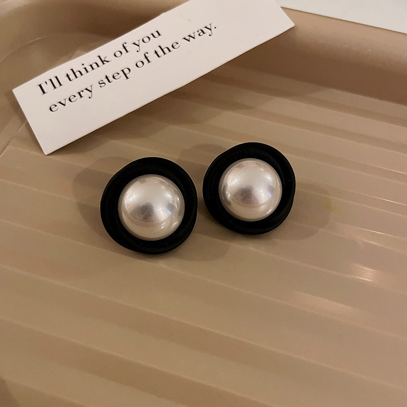 Luxury Mermaid Pearl Fashion High Sense Earrings