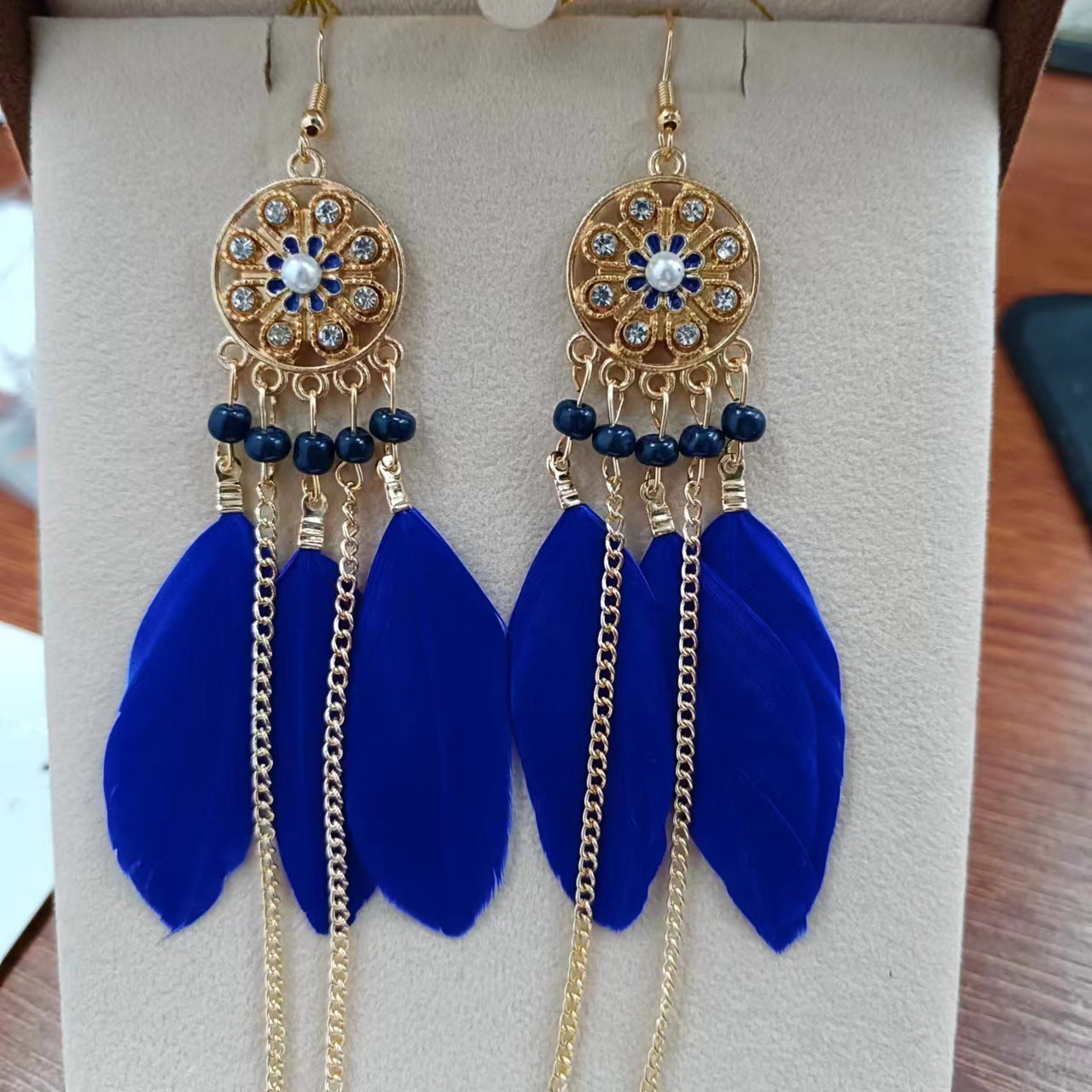 Color Fresh Literature Art Feather Your Earrings